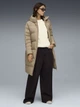 Куртка зимняя длинная женская Puma Outerwear Classics 68838455 L Ice Coffee (4069157604321) - изображение 3