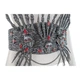 Пояс - корсет Aida de Muerte SETA Decor 25-562SL-RD - изображение 3