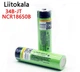 Аккумулятор 18650 LiitoKala NCR18650B 3400mAh 3.7V Li-ion с выступом, ток до 20A - изображение 2