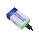 Акумуляторна батарейка Doublepow 6F22 крона Li-ion 9V 3780 mWh з зарядкою Type-C - изображение 3
