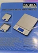 Весы ювелирные Pocket Scale 0.01-500г с чашей KC-386 - изображение 2
