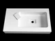 Умывальник подвесной Luxor Mono 80 L - изображение 4
