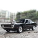 Моделька машини Dodge Charger 1970, точна до найдрібніших дрібниць, має звукові та світлові ефекти - зображення 1