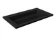 Умывальник накладной Luxor Kraft Low 80 Black - изображение 2
