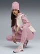 Спортивный костюм на флисе женский Puma 68934665 XXS Poised Pink (4069157419918) - изображение 3