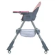 Стульчик для кормления M 5722 Pink, розовый - изображение 2