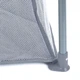 Дитячий манеж SWIFT 4 ME 1196 Gray 127х127х74,5 см - зображення 5