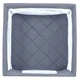 Дитячий манеж SWIFT 4 ME 1196 Gray 127х127х74,5 см - зображення 7