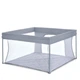Дитячий манеж SWIFT 4 ME 1196 Gray 127х127х74,5 см - зображення 3