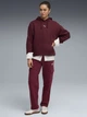 Спортивные штаны на флисе женские Puma Essentials Foundation 69070396 XS Ruby Shimmer (4069157444880) - изображение 3