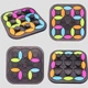 Настольная интерактивная игра Ummi 22049 Rotate Puzzle Black - изображение 4
