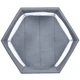 Детский манеж SWIFT 6 ME 1195 Gray 145х117х74 см - изображение 3