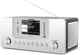 Radiobudzik TechniSat DigitRadio 574 IR Silver (0001/2951) - obraz 6