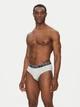 Набор трусов брифов мужских хлопковых Guess U4YG20-K6YW1-F8MZ S 5 шт Blk Wht Grey Lava Ol (7626741680078) - изображение 4
