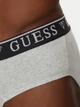 Набор трусов брифов мужских хлопковых Guess U4YG20-K6YW1-F8MZ S 5 шт Blk Wht Grey Lava Ol (7626741680078) - изображение 5