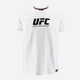 Футболка хлопковая длинная мужская UFC UFCYE35037 S Белая (3609088135061) - изображение 5