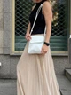 Сумка кожаная малая белая 406 9181 ARTiS Bags - изображение 4