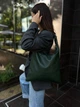 Сумка хобо зеленая 17879325 ARTiS Bags - изображение 4