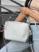 Небольшая без подкладки сумка белая 16795837 ARTiS Bags - изображение 7