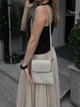 Сумка кожаная небольшая бежевая 406 140 ARTiS Bags - изображение 2