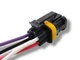 Разъём 4 pin с проводом противотуманной фары MAN TGA TGL TGM TGX - изображение 3
