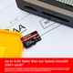 Карта пам'яті microSD 256Gb SanDisk Express Class 10 UHS-I U3 (SDSQXFN-256G-GN4NN) - зображення 4