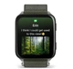 Смарт-часы GARMIN Venu X1 Moss with Titanium Caseback and Moss ComfortFit Nylon Band (010-02980-01/03) - изображение 4