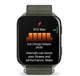 Смарт-часы GARMIN Venu X1 Moss with Titanium Caseback and Moss ComfortFit Nylon Band (010-02980-01/03) - изображение 6