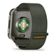 Смарт-часы GARMIN Venu X1 Moss with Titanium Caseback and Moss ComfortFit Nylon Band (010-02980-01/03) - изображение 7