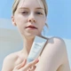 Сонцезахисний крем SKIN1004 Madagascar Centella Hyalu-Cica Water-Fit Sun Serum SPF50+ PA++++ 50 ml - зображення 5