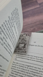 Металлическая закладка с рисунком скелета "The reader". Закладка для книг. Подарок книголюбам - изображение 2