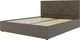 Ліжко Matro (Sofyno) Soho 160х190 см к-кт Flox 26 Шоколадне (23783623-932) - зображення 1