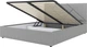 Ліжко Matro (Sofyno) Soho 160х200 см к-кт Flox 90 Світло-сіре (23783623-928) - зображення 3