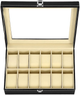 Шкатулка для годинників Springos HA1058 чорна 30 x 20 x 8 см (5907719433295) - зображення 8