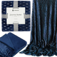 Покривало на ліжко Springos темно-синє 150 x 200 см (5907719466576) - зображення 1