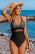 Купальник Cupshe XL чорний горох 124034 - зображення 4