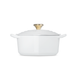 Каструля Le Creuset Heart 1,9 л White (21401200101454) - изображение 3