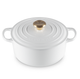 Каструля Le Creuset Evolution 6,7 л White (21177280101441) - изображение 2