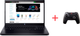 Ноутбук Acer Nitro V 15 ANV15-41-R270 (NH.QSJEU.00H) Obsidian Black / 15.6" IPS Full HD 165 Гц / AMD Ryzen 5 6600H / RAM 16 ГБ / SSD 512 ГБ / nVidia GeForce RTX 2050, 4 ГБ + Бездротовий геймпад Acer Nitro NGR300 у подарунок! - зображення 1