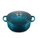 Каструля Le Creuset Evolution 2,4 л Deep Teal (21177206422430) - изображение 2
