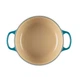 Каструля Le Creuset Evolution 2,4 л Deep Teal (21177206422430) - изображение 4