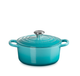 Каструля Le Creuset Signature 1,8 л Teal (21177181702430) - изображение 1