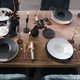 Столовий сервіз Villeroy & Boch Manufacture Rock 4 предмети 2 персони (1042396000) - зображення 2