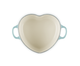 Каструля Le Creuset Heart 1,9 л Sea Salt (21401207174455) - изображение 4