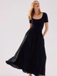 Боди-футболка женская H&M 1154640001c21 L Черная (1000000050000) - изображение 3