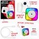 Портативный детский принтер JETIX Mini Printer Student 2 с Bluetooth, ночником и термопечатью - изображение 10