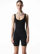 Спортивний комбінезон жіночий H&M 1226212001c28 XS Чорний (KC1000000050186) - зображення 1