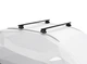 Багажник на интегрированные рейлинги Thule Squarebar Evo для Genesis GV80 (mkI) 2020→ (TH 7124-7106-6077) - изображение 2