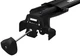 Багажник у штатні місця Thule Wingbar Edge Black для BMW 1-series (E81; E87; F20; F21) 2004-2019 (TH 7214B-7213B-7207-7084) - зображення 4