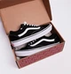 Кеди Vans Comfycush Old Skool Black VN0A3WMAVNE1 39 - зображення 2